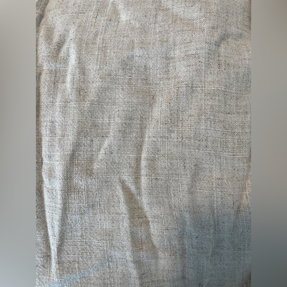 ASOS linen oversized trench coat - Picture 6 of 6